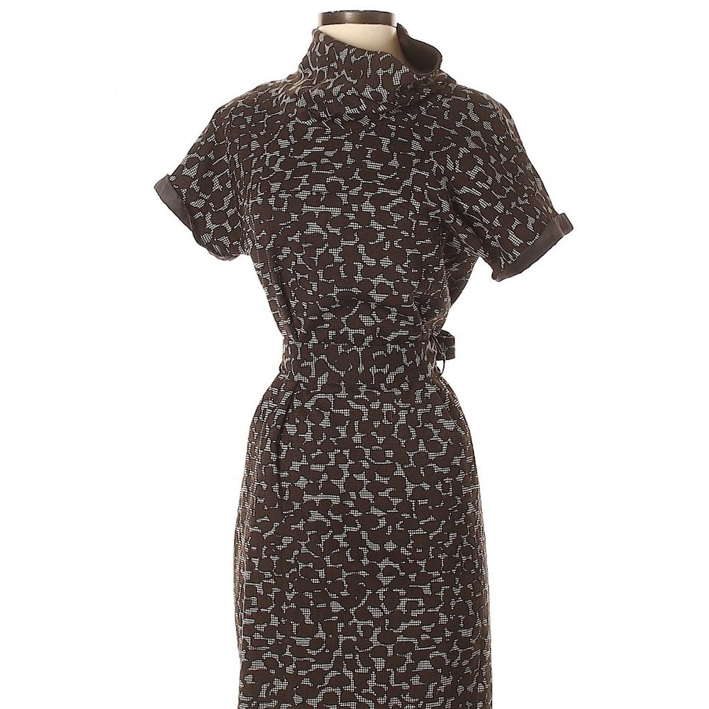 BOSS by HUGO BOSS Dress, Size 4, Wool